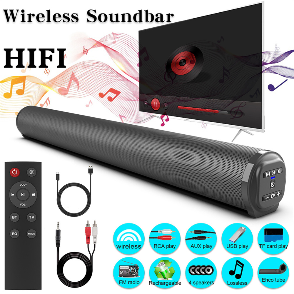 Home Bar And Theater - Sound Bar TV Sound System Bluetooth