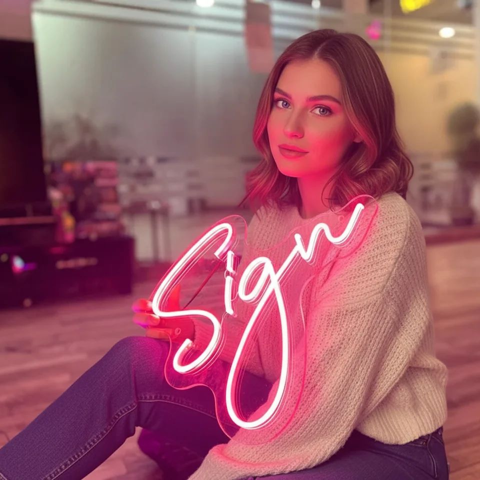 Home Bar Signs - Custom Neon Sign Personalized Birthday USB