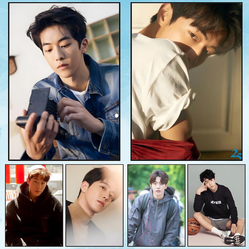 Home Bar And Theater - Male Star N_nam J_joo Hyuk Poster