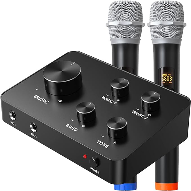 Home Bar And Theater - Smart TV Handheld Wireless Microphone Karaoke
