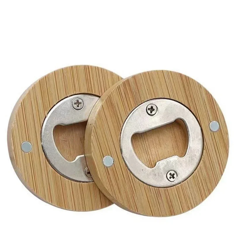Home Bar And Fridge - 1/5/10/30Pcs Beer Bottle Opener Portable Round