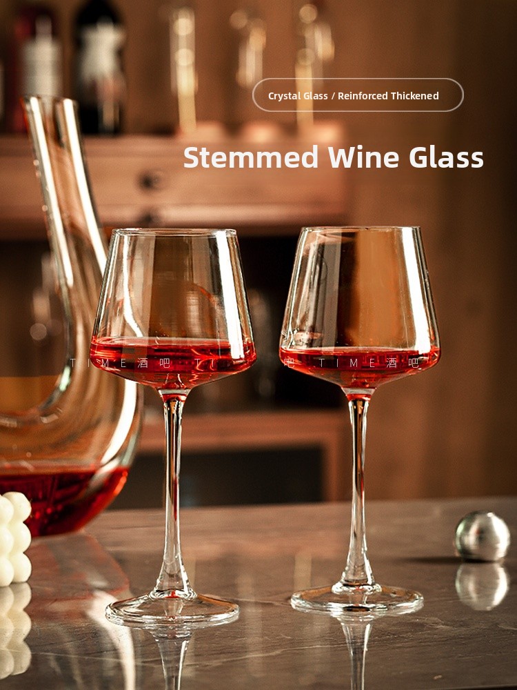 Highball Glass Set - European Style Glass Highball Red Wine