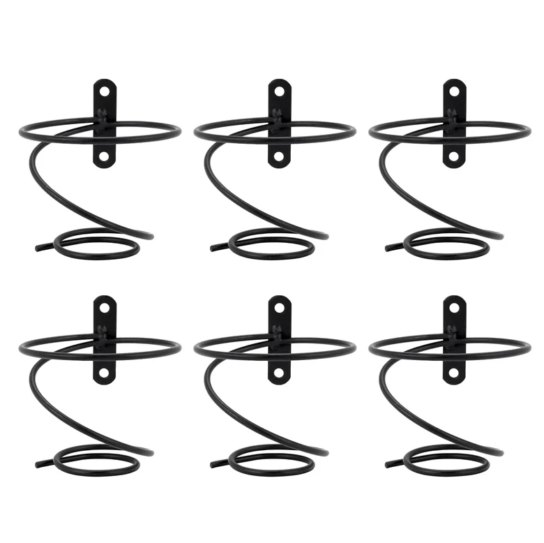 Home Bar Stand - Pack Of 6 Wall Mounted Wine