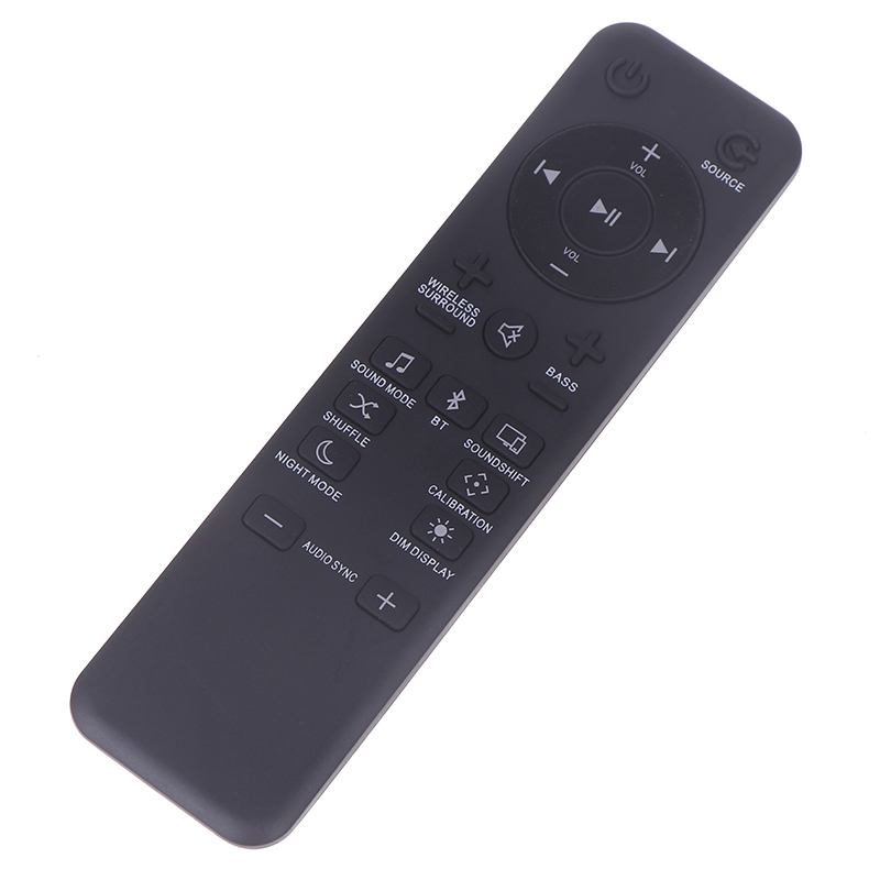 Home Bar And Theater - Black Remote Control For JBL Bar