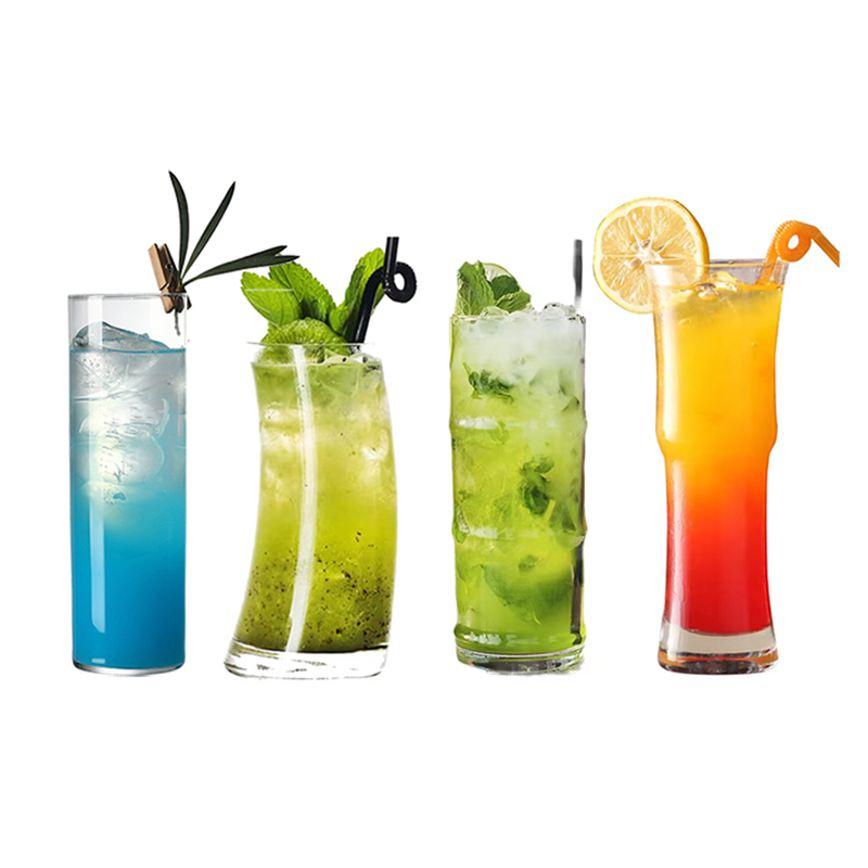 Highball Glass Set - Không Chì Sáng Tạo Thủy Tinh