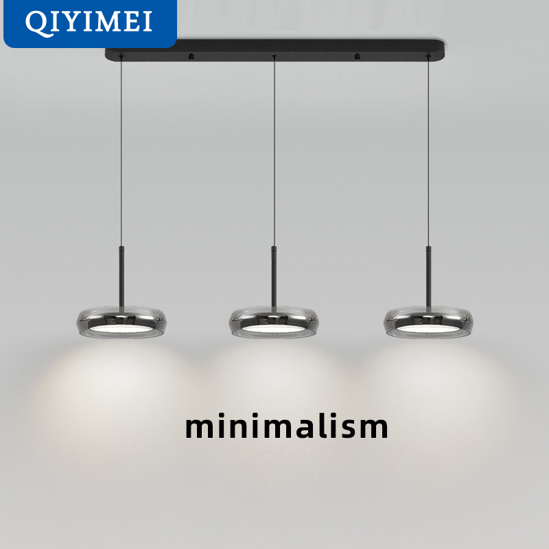 Home Bar And Counter - Restaurant Three Headed Pendant Light Minimalist