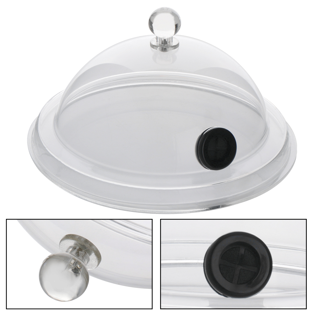 Molecular Cuisine Smoke Hood F - đánh giá và giá Smoking Gun Kit