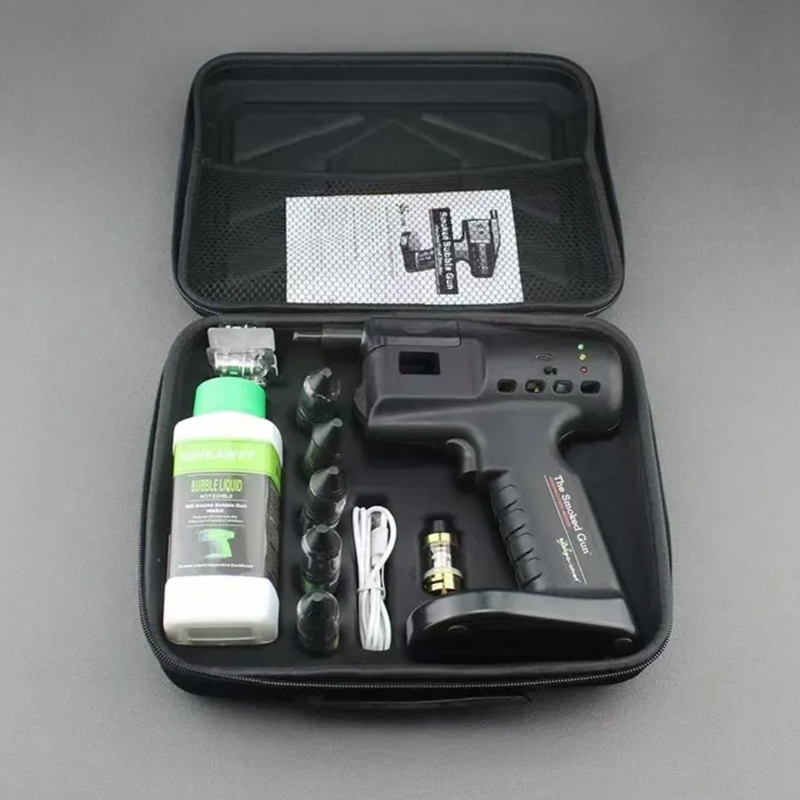 Portable Vapour Blaster Kit -  - đánh giá và giá Smoking Gun Kit