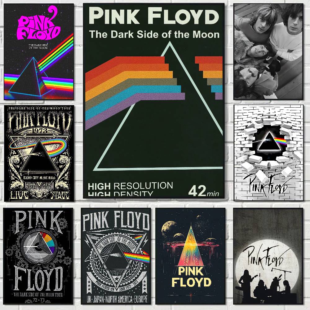 Rock Band Pink Floyd Anime Pos - đánh giá và giá Home Bar And Theater