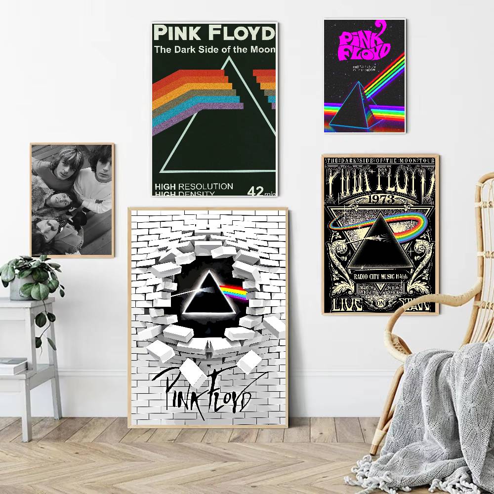 Rock Band Pink Floyd Anime Pos - đánh giá và giá Home Bar And Theater