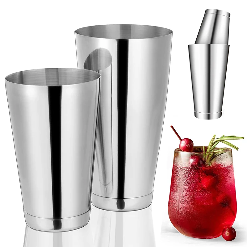 Boston Cocktail Shaker Set 18  - đánh giá và giá Boston Shaker Set