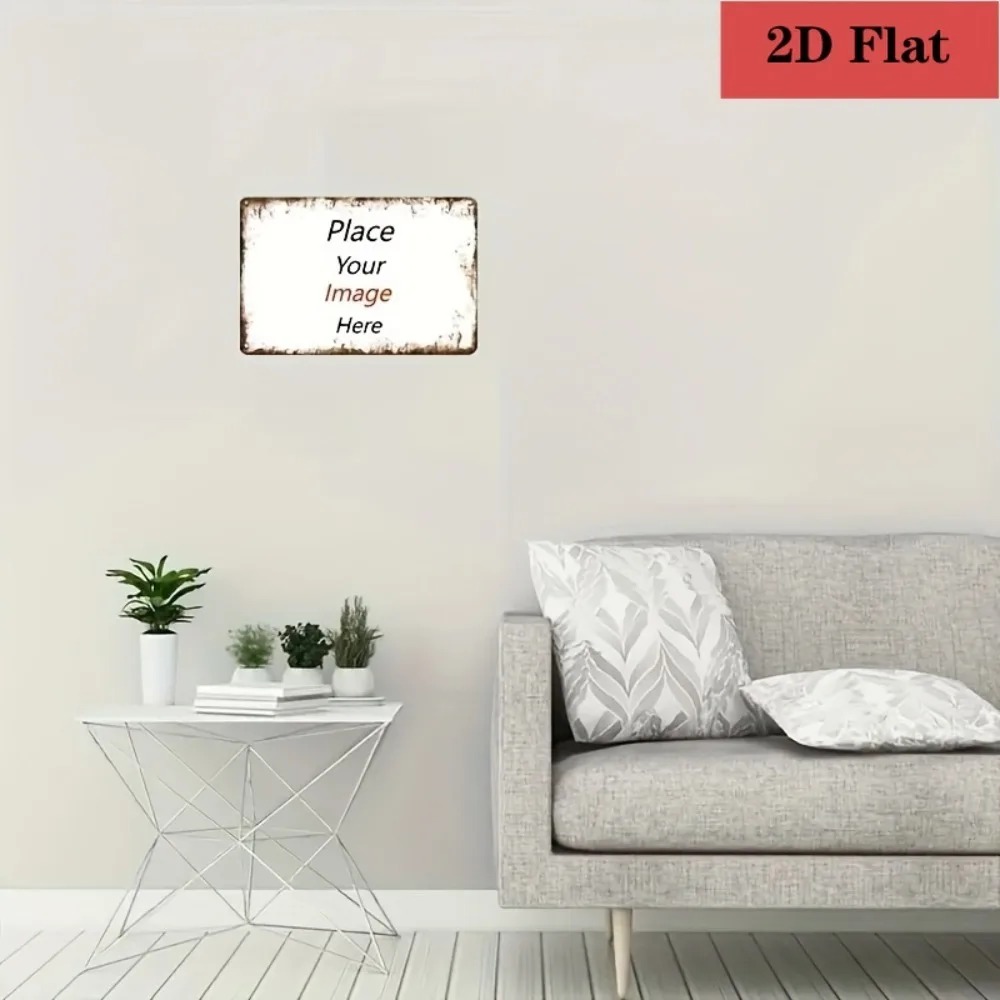 8×12Inch Customizable Metal Pl - đánh giá và giá Home Bar And Restaurant