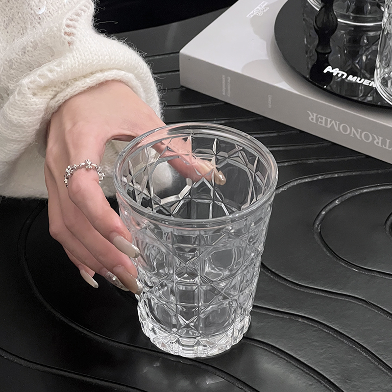 2pcs 310ml Vintage Diamond Pat - đánh giá và giá Old Fashioned Glass
