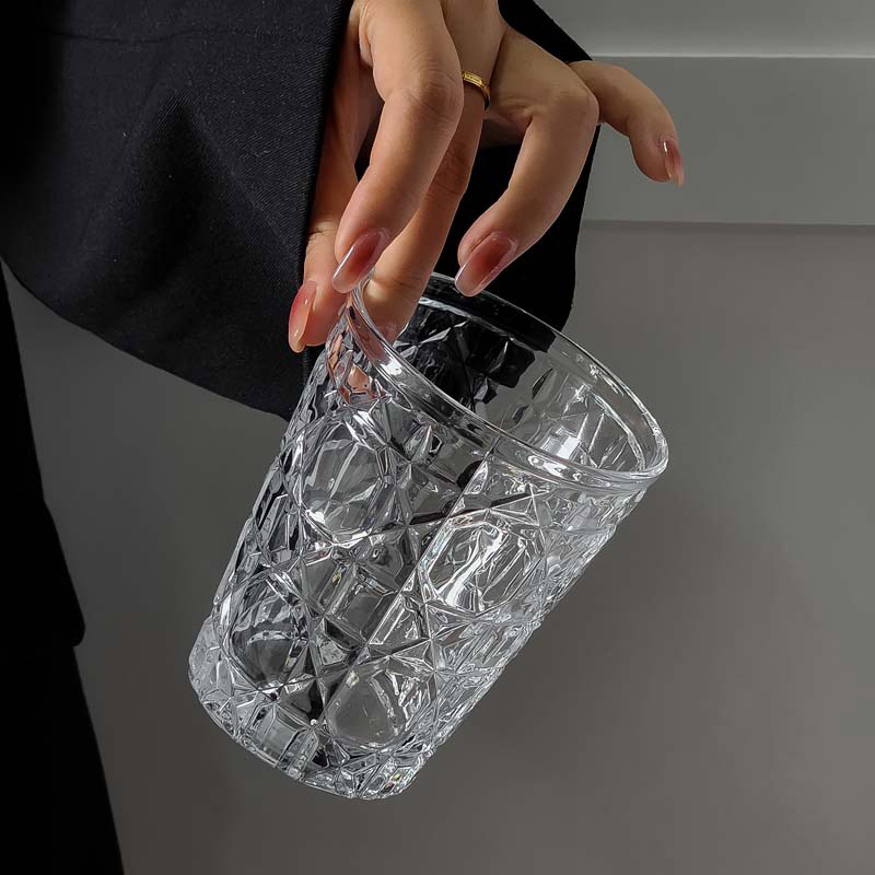 2pcs 310ml Vintage Diamond Pat - đánh giá và giá Old Fashioned Glass