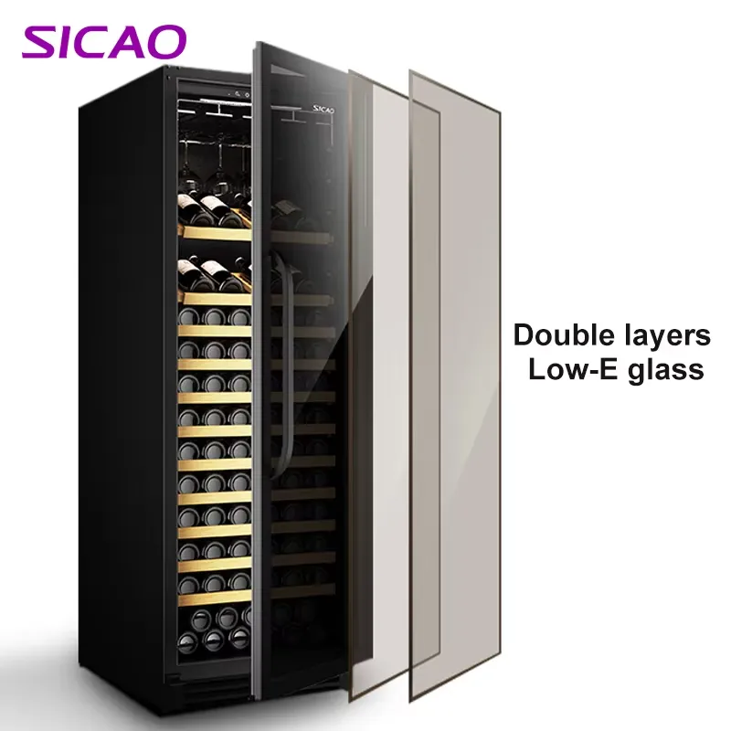 Dual Zone Wine Fridge Electric - đánh giá và giá Home Bar And Fridge