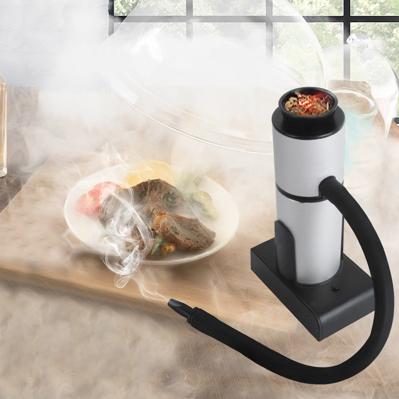 Portable Cocktail Smoker Kit S - đánh giá và giá Smoking Gun Kit