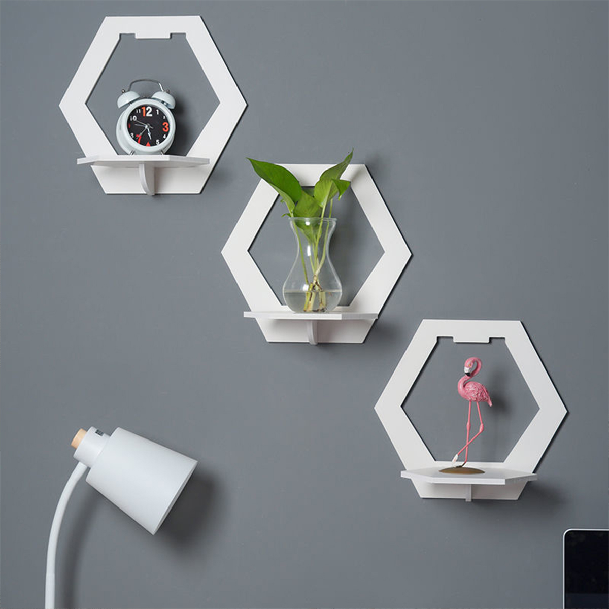 3Pcs Wall Organizer Wall Shelf - đánh giá và giá Home Bar Shelf