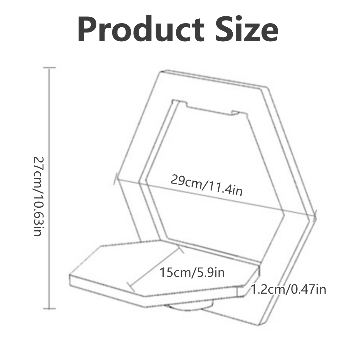 3Pcs Wall Organizer Wall Shelf - đánh giá và giá Home Bar Shelf