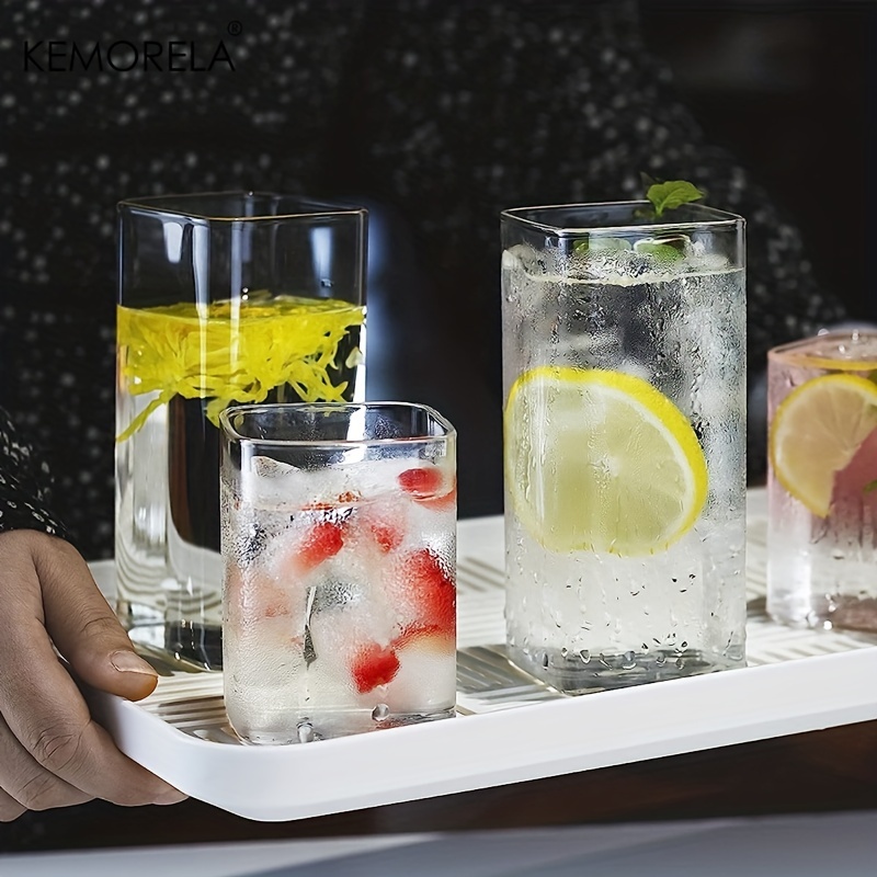 4pcs Drinking Glasses Cups 15o - đánh giá và giá Highball Glass Set