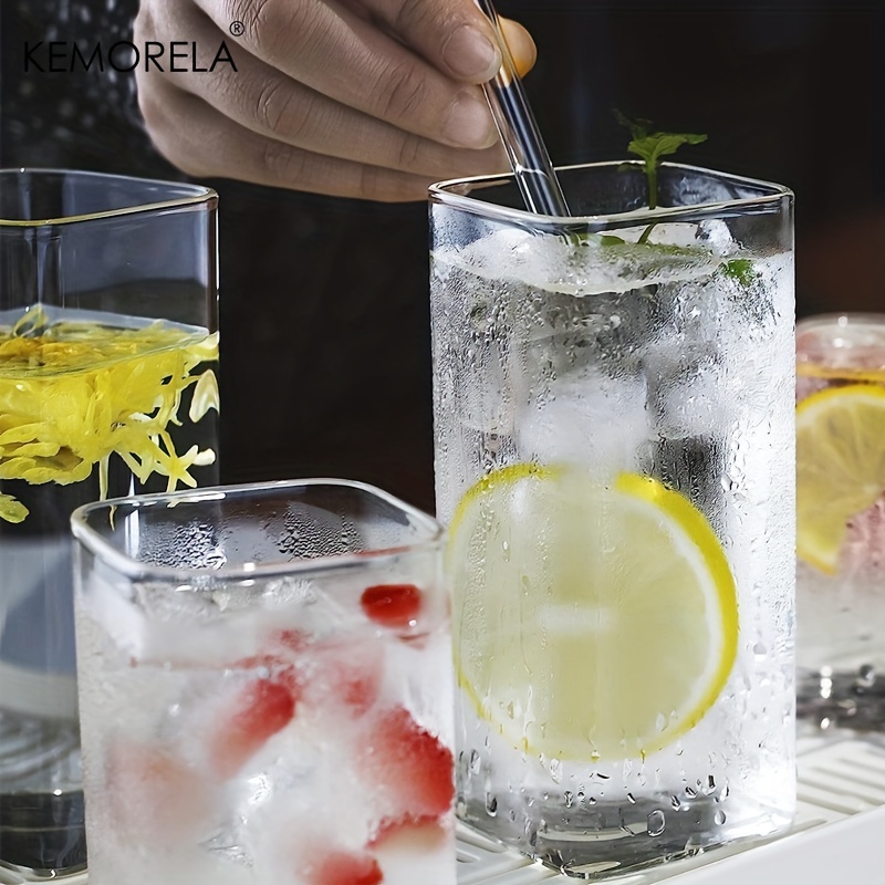 4pcs Drinking Glasses Cups 15o - đánh giá và giá Highball Glass Set