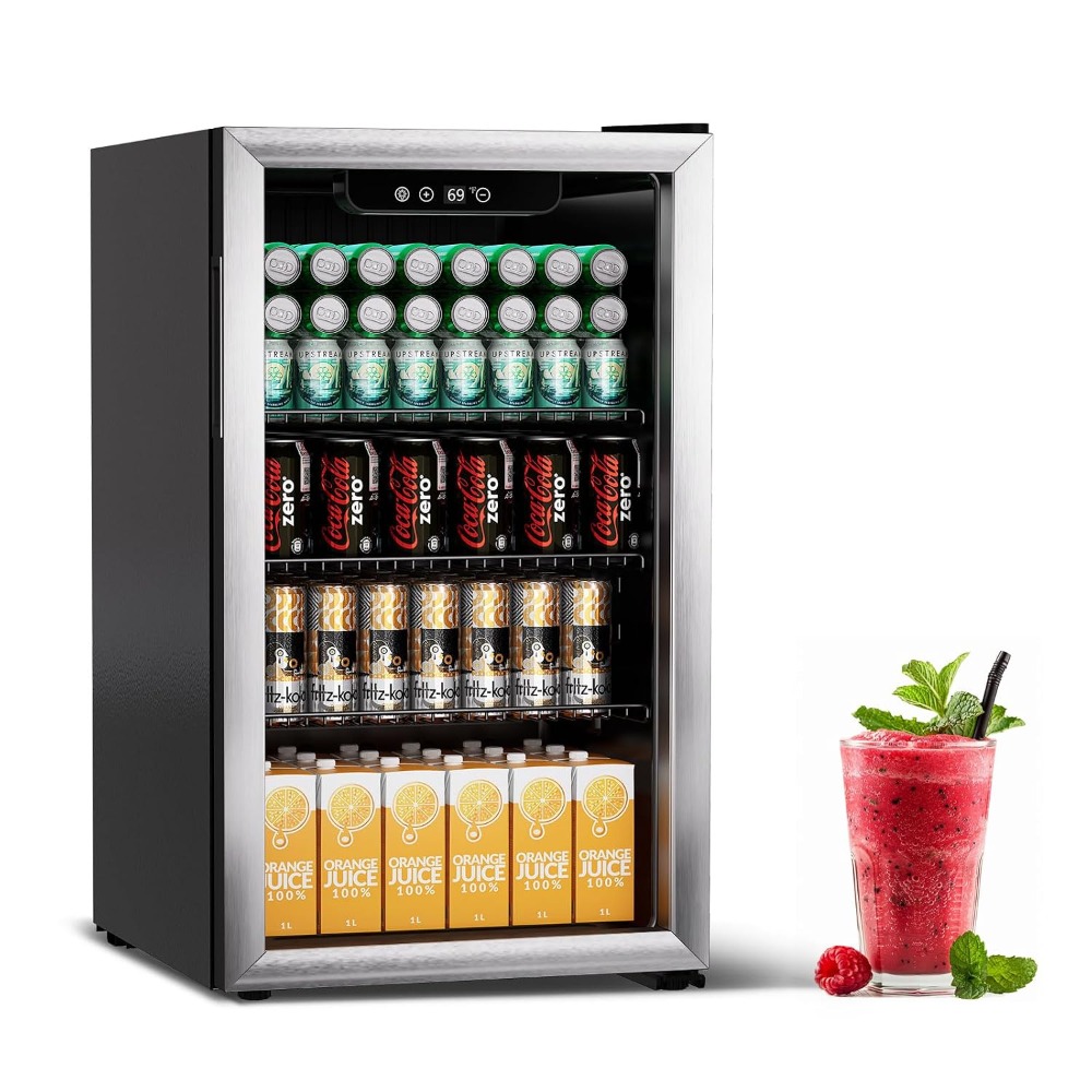 110 Can Compact Beverage Refri - đánh giá và giá Home Bar And Fridge