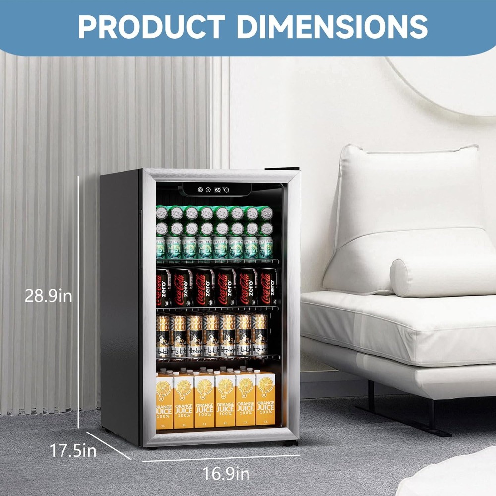 110 Can Compact Beverage Refri - đánh giá và giá Home Bar And Fridge