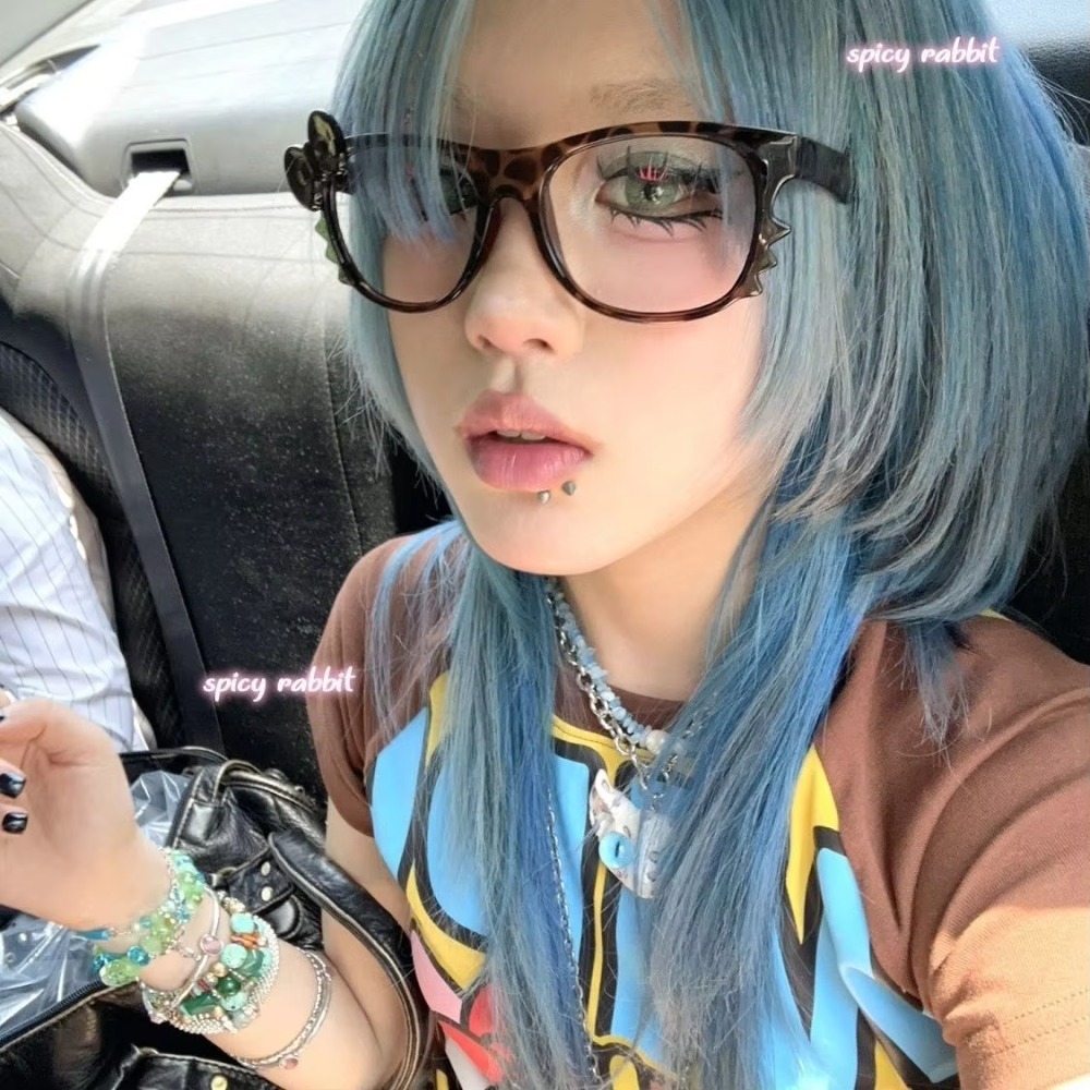 Kawaii  Glasses Retro Anime Kt - đánh giá và giá Old Fashioned Glass