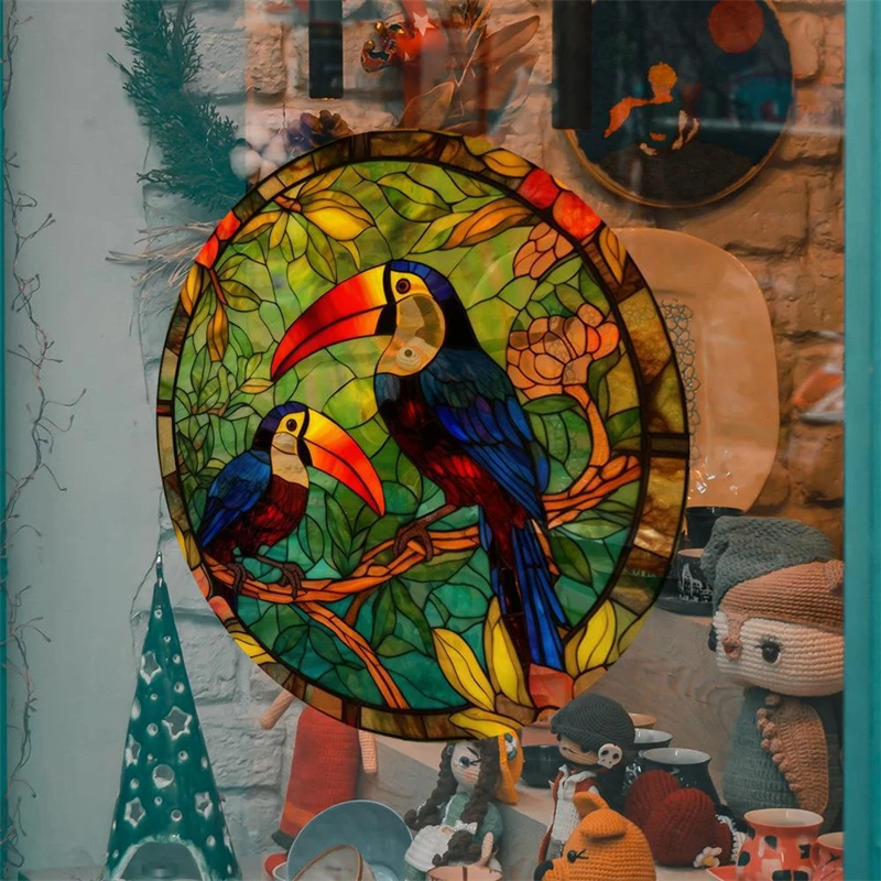 Retro Colorful Stained Humming - đánh giá và giá Old Fashioned Glass