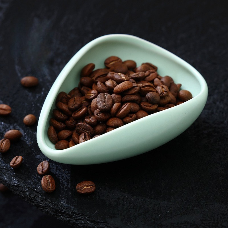 multicolour Coffee Bean Plate  - đánh giá và giá Home Bar And Coffee