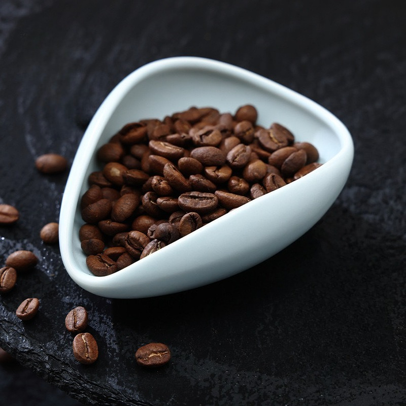 multicolour Coffee Bean Plate  - đánh giá và giá Home Bar And Coffee