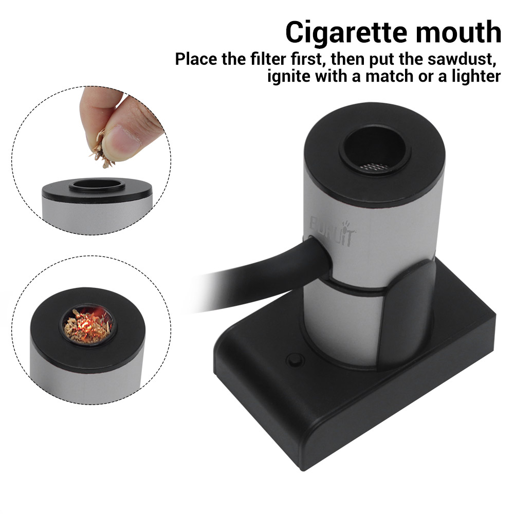 BORUiT SK305 Smoke Generator P - đánh giá và giá Smoking Gun Kit
