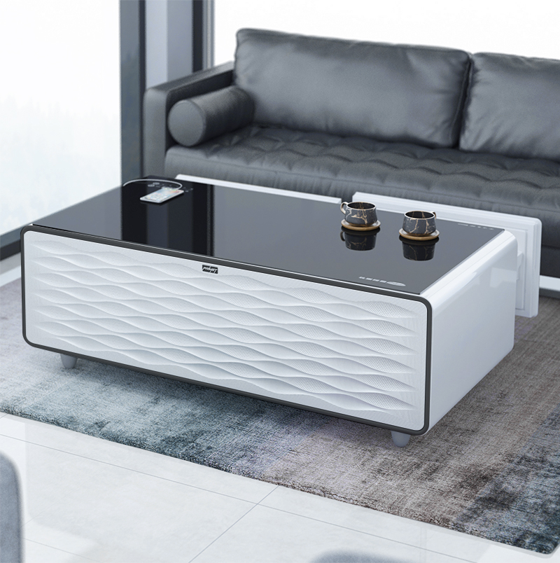 Smart Coffee Table Mini Bar Fr - đánh giá và giá Home Bar And Fridge