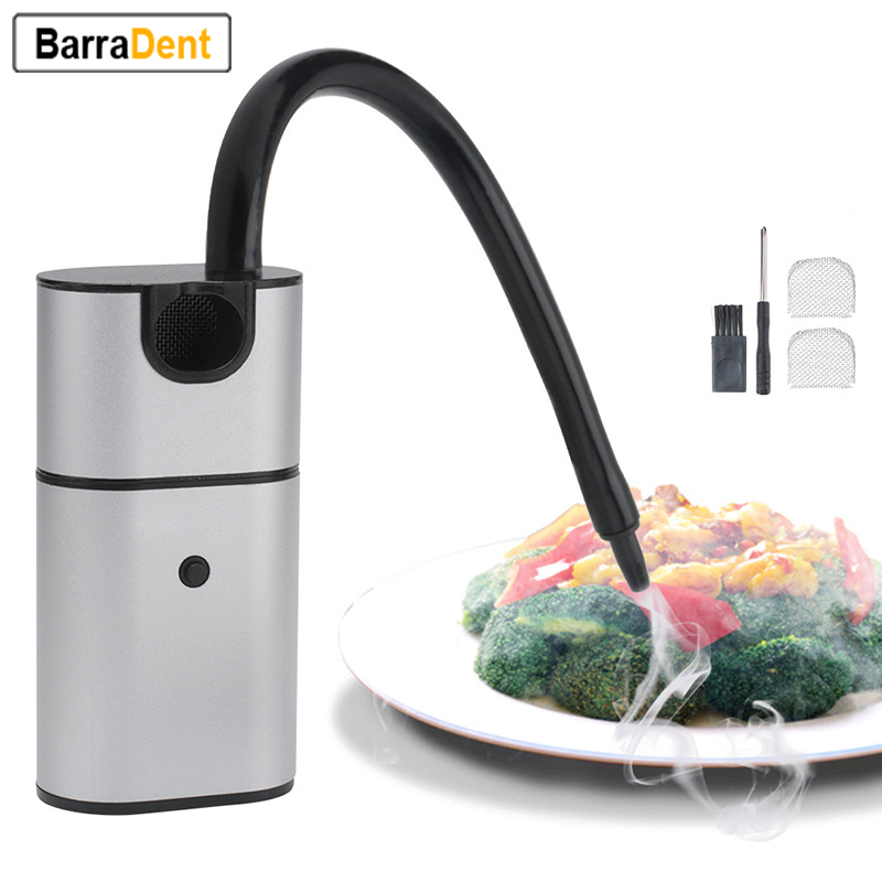 Portable Smoke Infuser Handhel - đánh giá và giá Smoking Gun Kit
