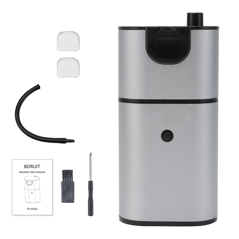 Portable Smoke Infuser Handhel - đánh giá và giá Smoking Gun Kit