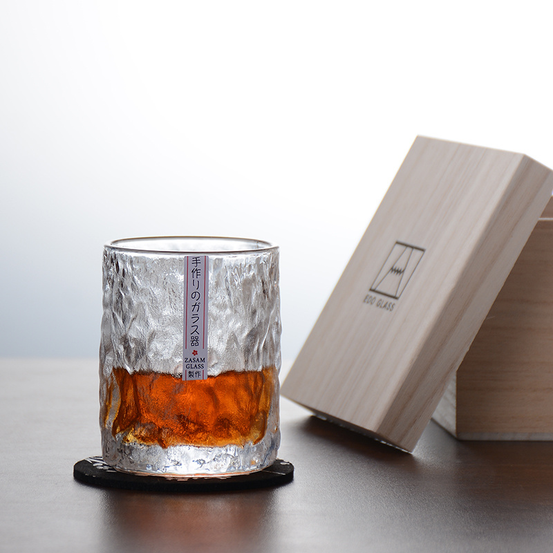 Thick Heavy Base EDO Crystal G - đánh giá và giá Old Fashioned Glass