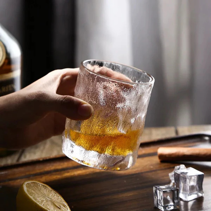 Thick Heavy Base EDO Crystal G - đánh giá và giá Old Fashioned Glass