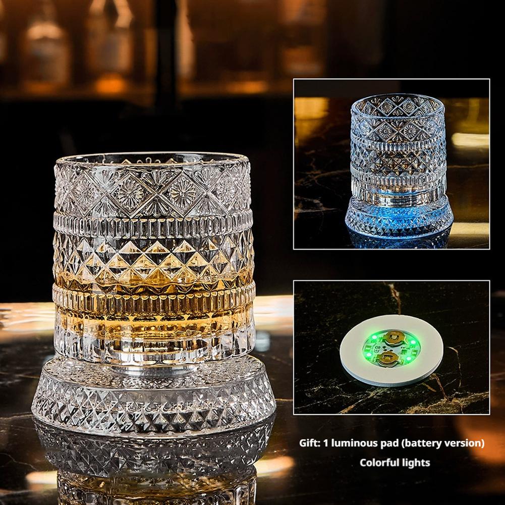 360° Rotating Whiskey Glass wi - đánh giá và giá Old Fashioned Glass