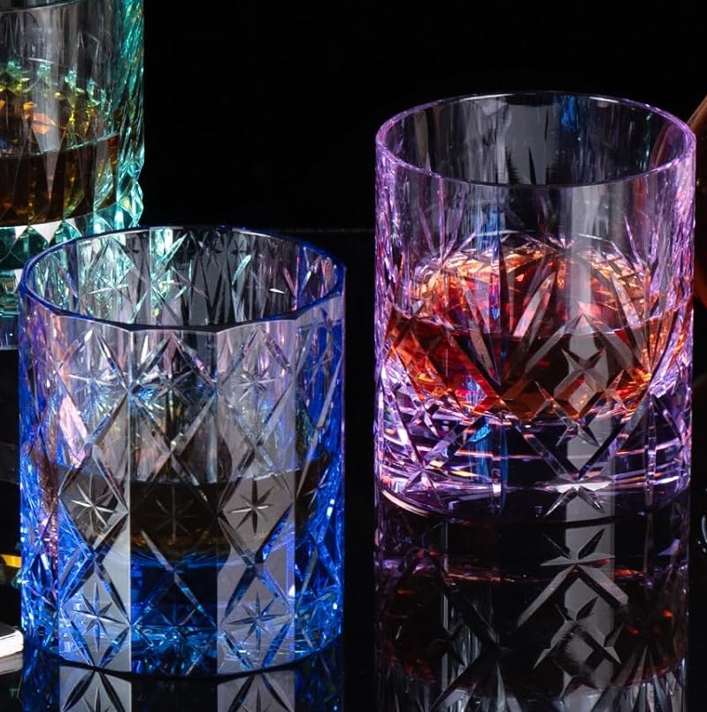 7 Oz Hand Cut K9 Crystal Whisk - đánh giá và giá Old Fashioned Glass