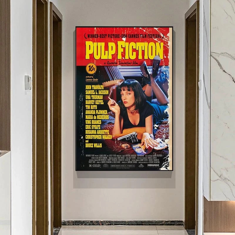 Classic Movie Pulp Fiction Pos - đánh giá và giá Home Bar And Theater