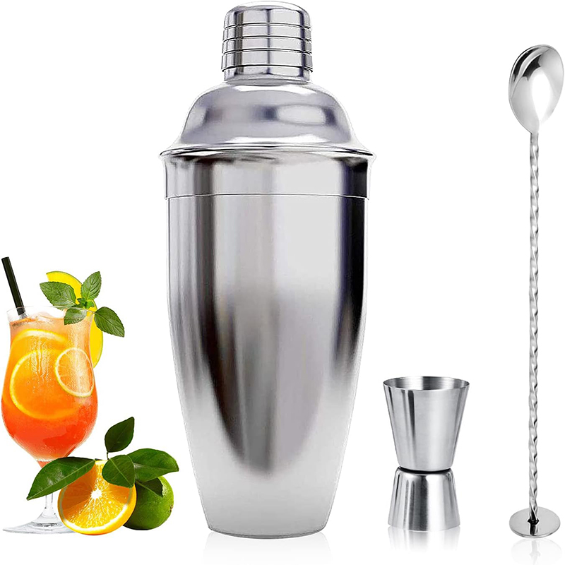 750ml Stainless Steel Cocktail - đánh giá và giá Boston Shaker Set