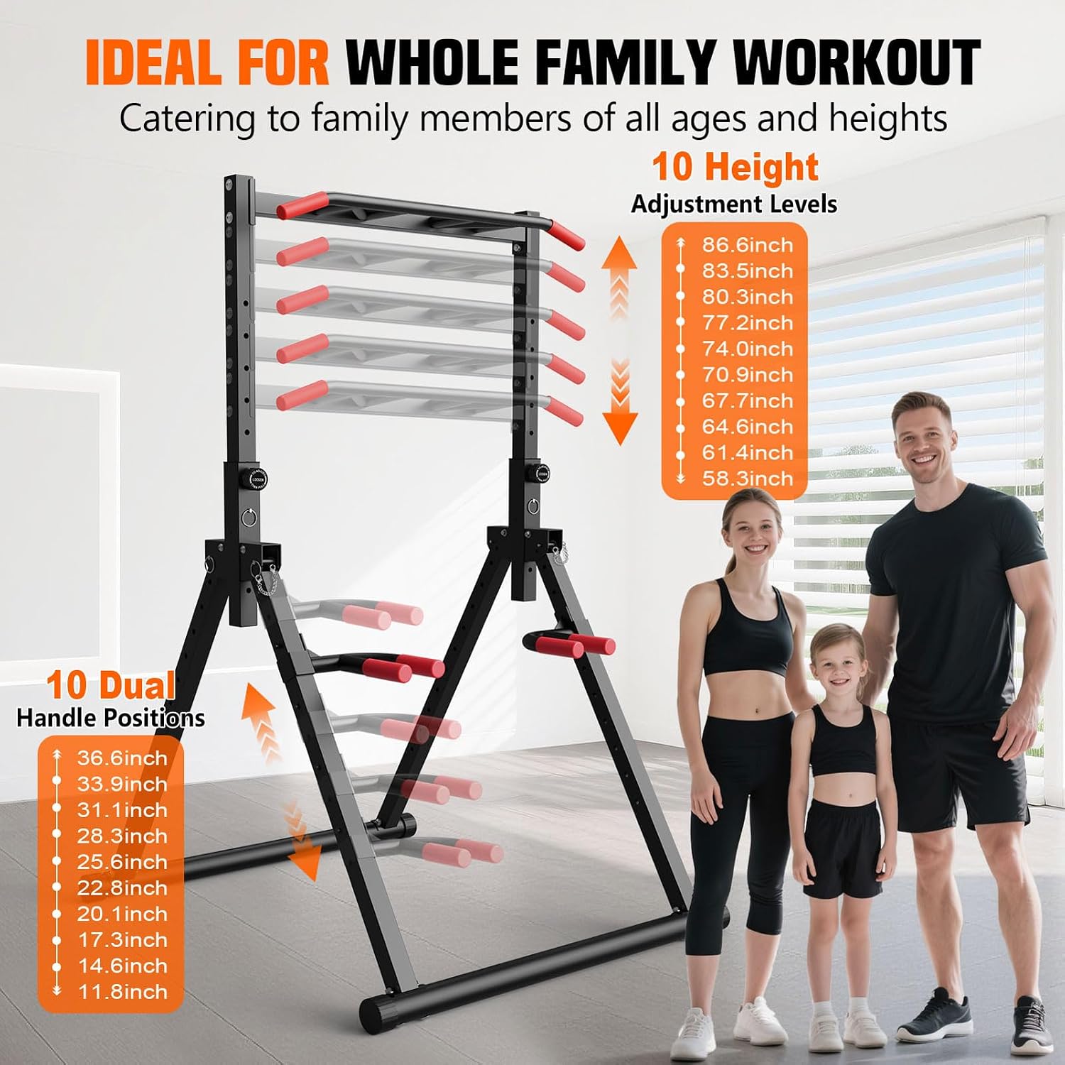 Foldable Power Tower Dip Stati - đánh giá và giá Home Bar Stand