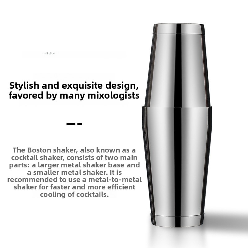 Stainless Steel Bar Tool Set C - đánh giá và giá Boston Shaker Set