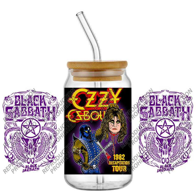 Vintage Heavy Metal Cross Art  - đánh giá và giá Old Fashioned Glass