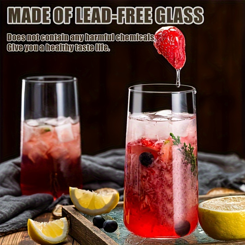 6PCS Highball Glass Whiskey Co - đánh giá và giá Highball Glass Set