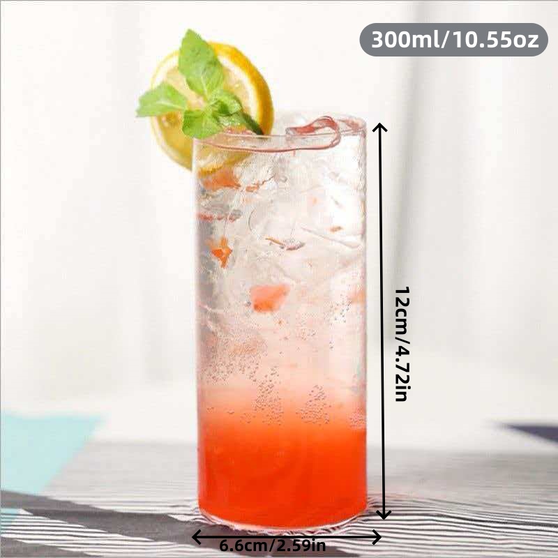 Drinking Glasses 6/12 Pack 10o - đánh giá và giá Highball Glass Set