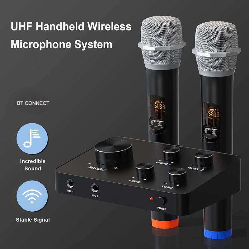 Smart TV Handheld Wireless Mic - đánh giá và giá Home Bar And Theater