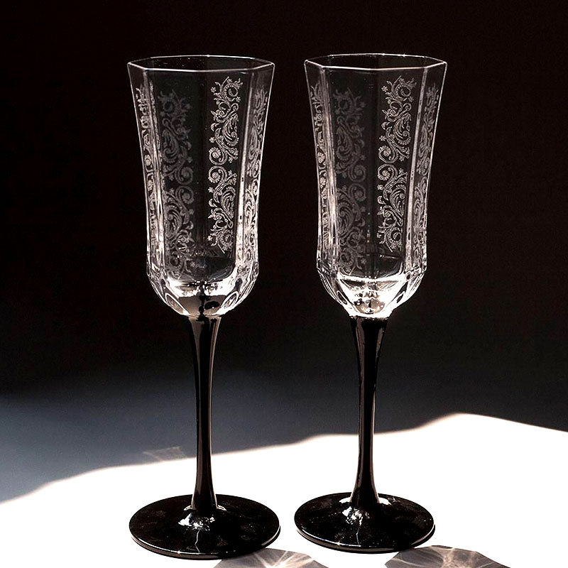 French Vintage Champagne Glass - đánh giá và giá Old Fashioned Glass