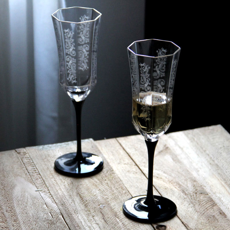 French Vintage Champagne Glass - đánh giá và giá Old Fashioned Glass