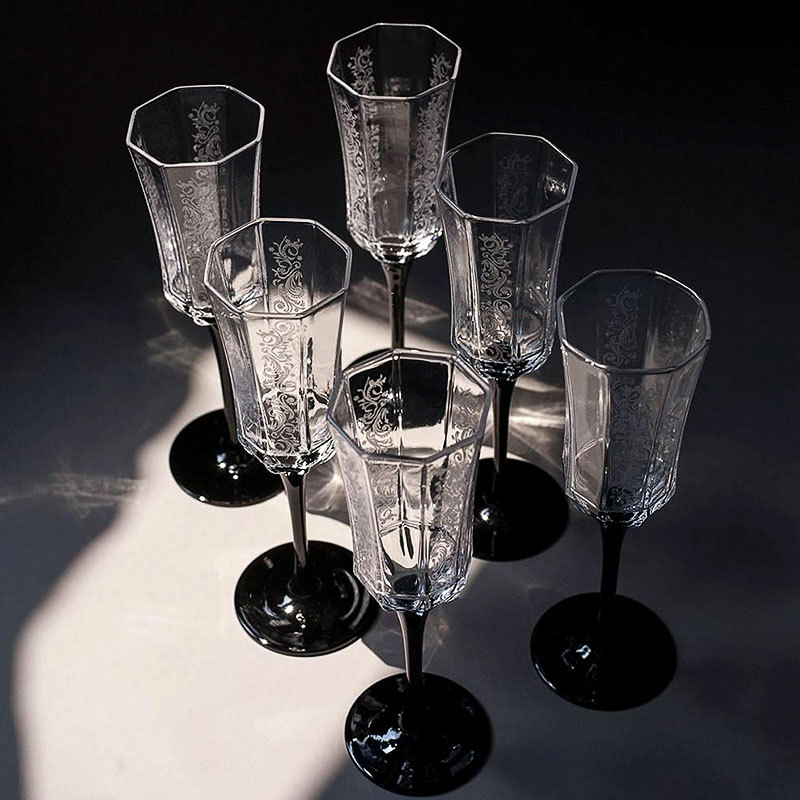 French Vintage Champagne Glass - đánh giá và giá Old Fashioned Glass