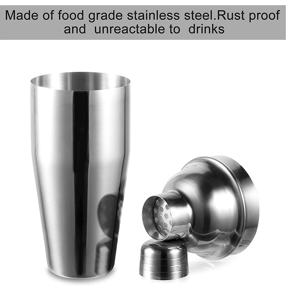 Profissional Bình Lắc Pha Cock - đánh giá và giá Boston Shaker Set